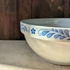 Alföldi Porcelán tál – kék tulipános népi minta