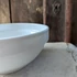 Fehér porcelán tál