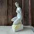 Hollóházi porcelán női akt szobor - Tavaszi szél