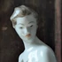 Hollóházi porcelán női szobor – Tavaszi szél