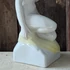Hollóházi porcelán női szobor – Tavaszi szél