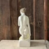 Hollóházi porcelán női szobor – Tavaszi szél