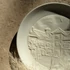 Herendi litofán dísztányér – a Herendi Porcelánmanufaktúra épületével