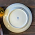 Alföldi Porcelán zöld pávás tányér szett - 3 db