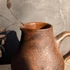 Vörösesbarna vintage kerámia kancsó