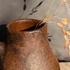 Vörösesbarna vintage kerámia kancsó