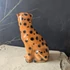 Vintage kerámia gepárd figura