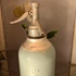Mentazöld vintage „AUTOSZIFON