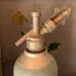 Mentazöld vintage „AUTOSZIFON
