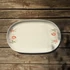 Pipacsos Alföldi Porcelán étkészlet – 25 darabos nyári nosztalgia