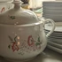 Pipacsos Alföldi Porcelán étkészlet – 25 darabos nyári nosztalgia