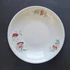 Pipacs mintás Alföldi Porcelán mélytányér