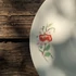 Pipacsos Alföldi Porcelán mélytányér 