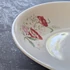 Pipacsos Alföldi Porcelán mélytányér 