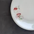 Pipacsos Alföldi Porcelán lapostányér