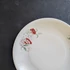 Pipacsos Alföldi Porcelán lapostányér